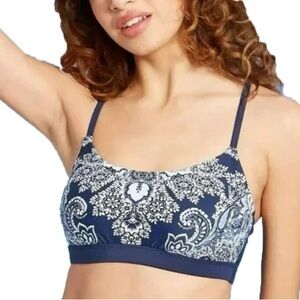 Navy Blue 2-piece Swimsuit